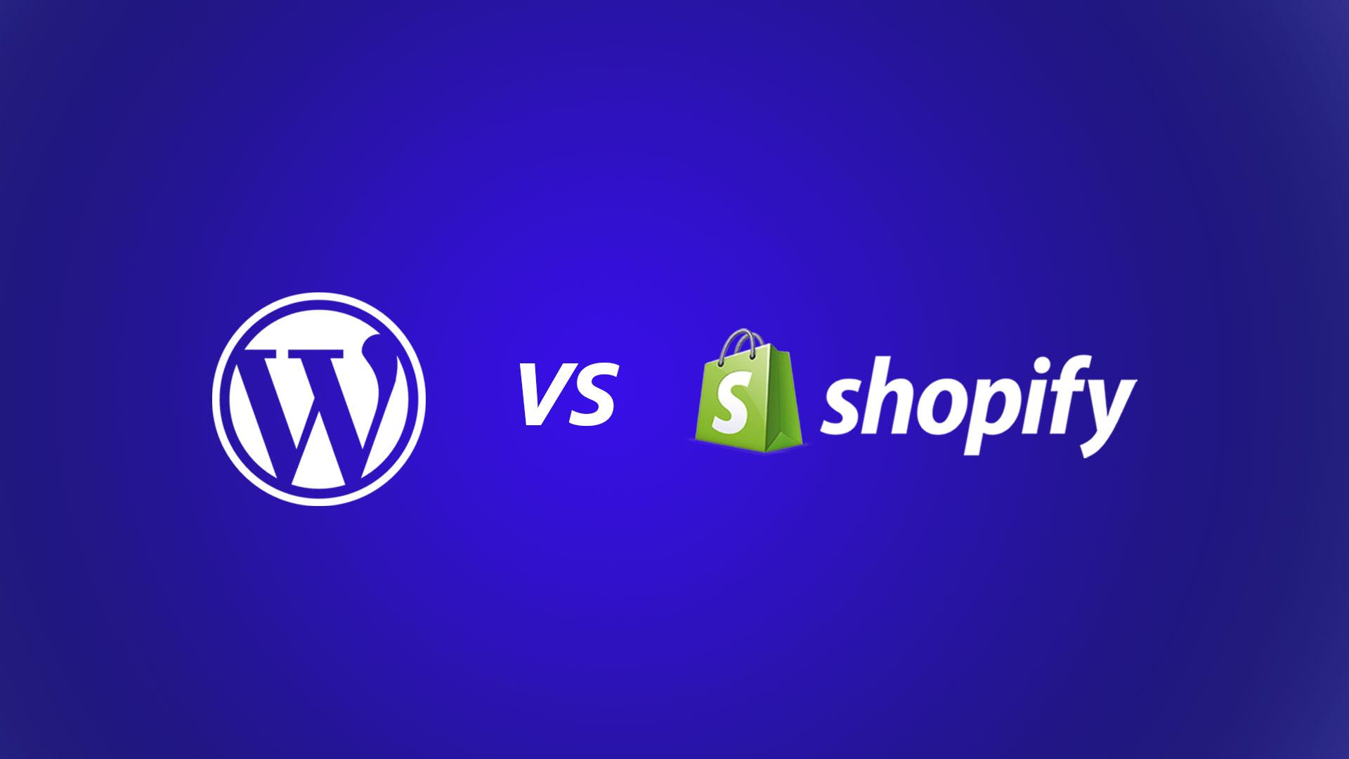  Shopify vs. WordPress - hvilken webshop skal jeg vælge